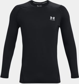 Under Armour pánske tričko HG Armour Fitted LS-BLK