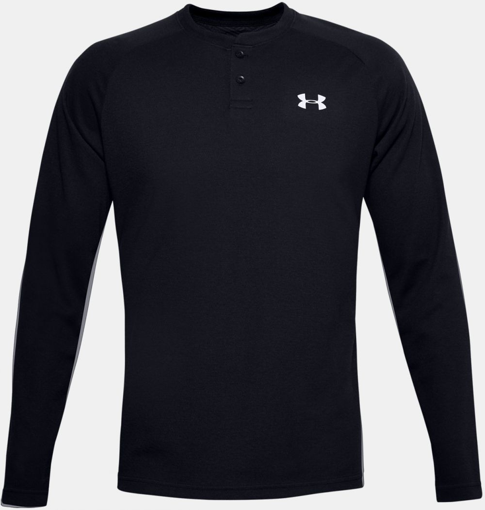 Under Armour CGI Henley Tričko Čierna