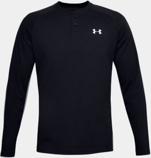 Under Armour CGI Henley Tričko Čierna