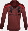 Under Armour Rival Fleece AMP Mikina Červená galéria