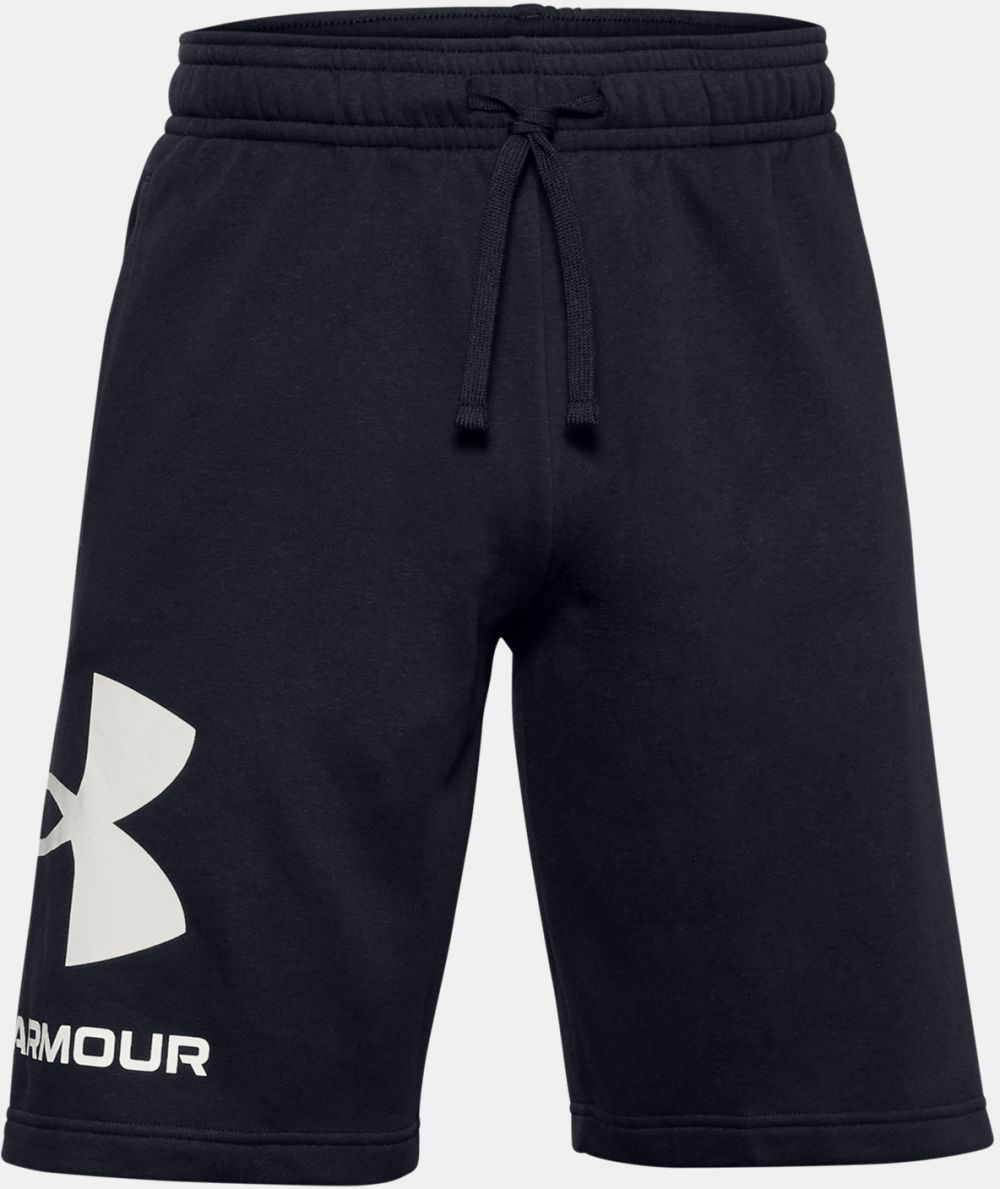 Kraťasy Under Armour UA Rival FLC Big Logo Shorts-BLK