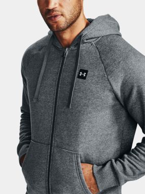 Under Armour Rival Fleece Mikina Šedá