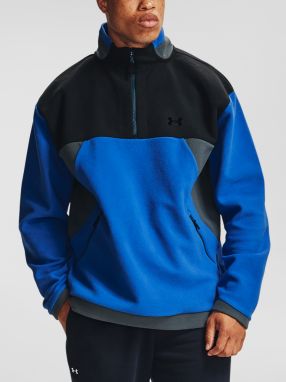 Under Armour Recover Mikina Modrá