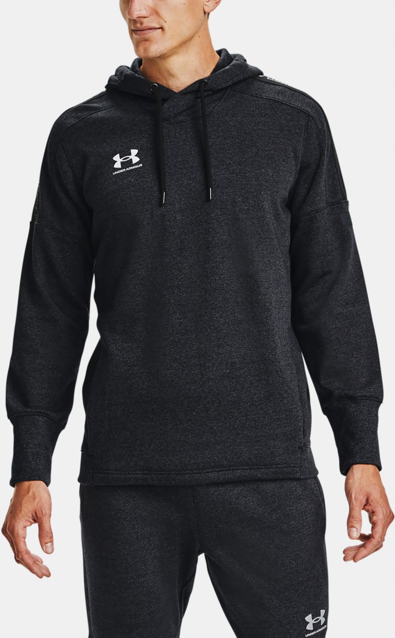 Under Armour Accelerate Off-Pitch Mikina Čierna