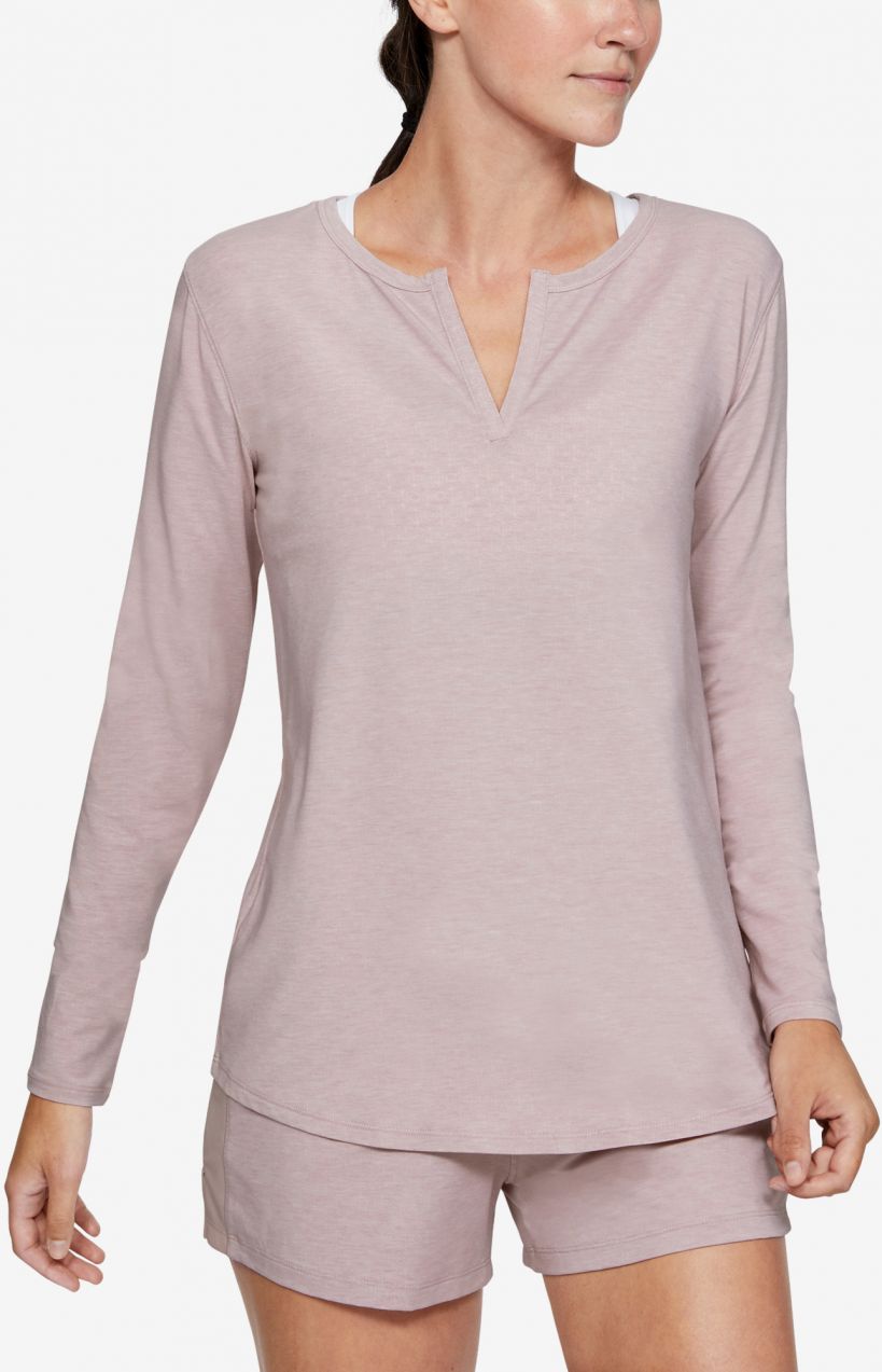 Under Armour dámske tričko Recovery Sleepwear Longsleeve