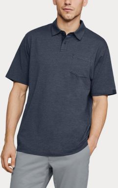 Under Armour Scramble Polo tričko Modrá