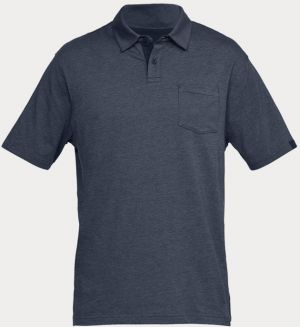 Under Armour Scramble Polo tričko Modrá galéria