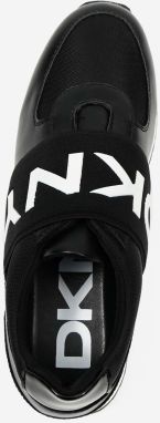 Bielo-čierne dámske slip on tenisky DKNY Marli galéria