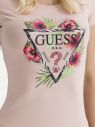 Guess púdrové tričko Rebeca Tee galéria