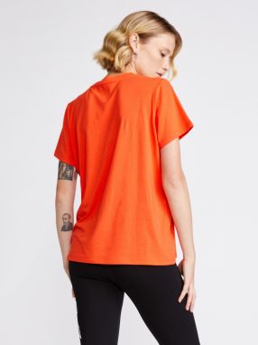 Tričká s krátkym rukávom pre ženy DKNY - oranžová galéria