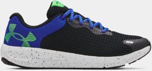 Topánky Under Armour UA Charged Pursuit 2 BL SPKL - black