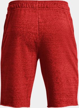 Under Armour Rival Terry Kraťasy Červená galéria