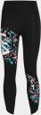 Legíny Under Armour UA Fly Fast Floral 7/8 Tight-BLK galéria