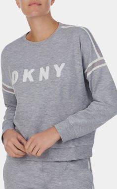 Šedé tričko DKNY