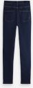 Tmavomodré dámske slim fit rifle Scotch & Soda galéria