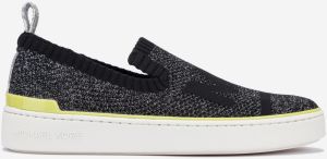 Espadrilky, slip on pre ženy Michael Kors - čierna, strieborná