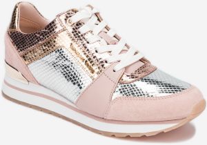 Tenisky pre ženy Michael Kors - zlatá, béžová galéria