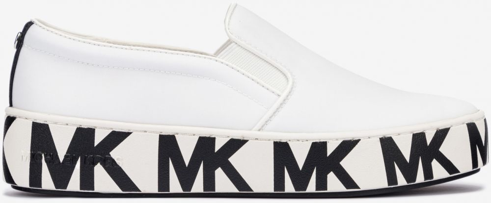 Espadrilky, slip on pre ženy Michael Kors - biela
