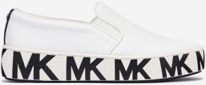Espadrilky, slip on pre ženy Michael Kors - biela