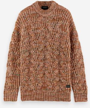 Hnedý pánsky sveter Scotch & Soda galéria