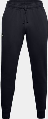 Under Armour pánske tepláky UA Rival Fleece Joggers-BLK