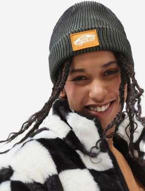 Tmavošedá dámska čiapka VANS Mixed Utility Bea