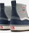 Šedo-modré pánske členkové topánky VANS Standard Mid Snow galéria