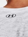 Tričko Under Armour ABC CAMO LS- biela galéria
