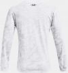 Tričko Under Armour ABC CAMO LS- biela galéria