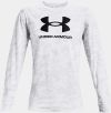 Tričko Under Armour ABC CAMO LS- biela galéria