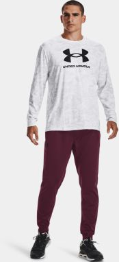 Tričko Under Armour ABC CAMO LS- biela galéria