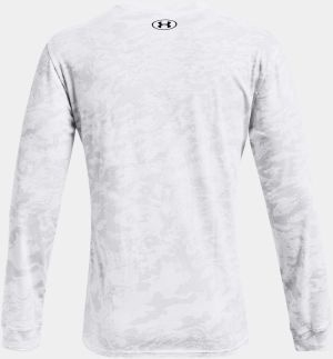 Tričko Under Armour ABC CAMO LS- biela galéria