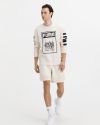 Puma béžové pánske tričko Black Fives galéria