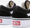 Bielo-čierne chlapčenské semišové topánky VANS Old Skool Platfor galéria