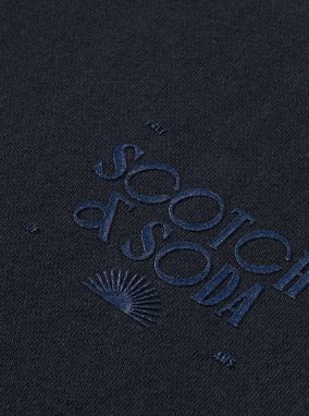 Čierna dámska mikina Scotch & Soda galéria