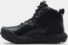 Topánky Under Armour UA W MG Valsetz Mid LTHR WP-BLK galéria