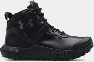 Topánky Under Armour UA W MG Valsetz Mid LTHR WP-BLK