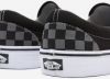 Šedo-čierne pánske kockované slip on tenisky VANS Classic galéria