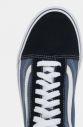 Bielo-modré pánske tenisky so semišovými detailmi VANS Old Skool galéria