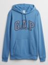 Mikina GAP Logo hoodie Modrá galéria