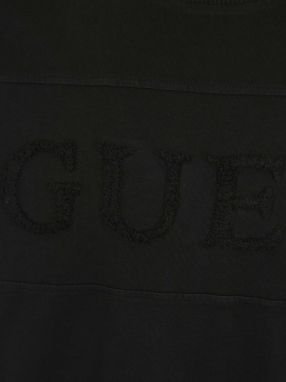 Čierne pánske tričko Guess galéria