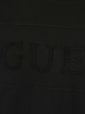 Čierne pánske tričko Guess galéria