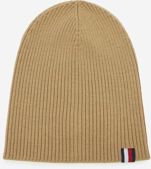 Čiapky, šály, rukavice pre mužov Tommy Hilfiger - svetlohnedá