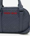 Červená a modrá dámska crossbody kabelka Tommy Hilfiger galéria