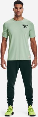 Tepláky pre mužov Under Armour - zelená galéria