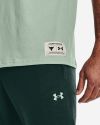 Tričká s krátkym rukávom pre mužov Under Armour - zelená galéria