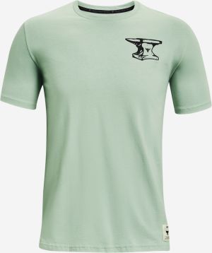 Tričká s krátkym rukávom pre mužov Under Armour - zelená galéria
