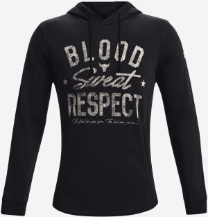 Mikiny s kapucou pre mužov Under Armour - čierna galéria