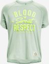 Tričká s krátkym rukávom pre ženy Under Armour - zelená galéria