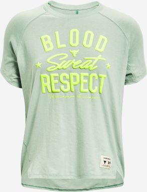 Tričká s krátkym rukávom pre ženy Under Armour - zelená galéria
